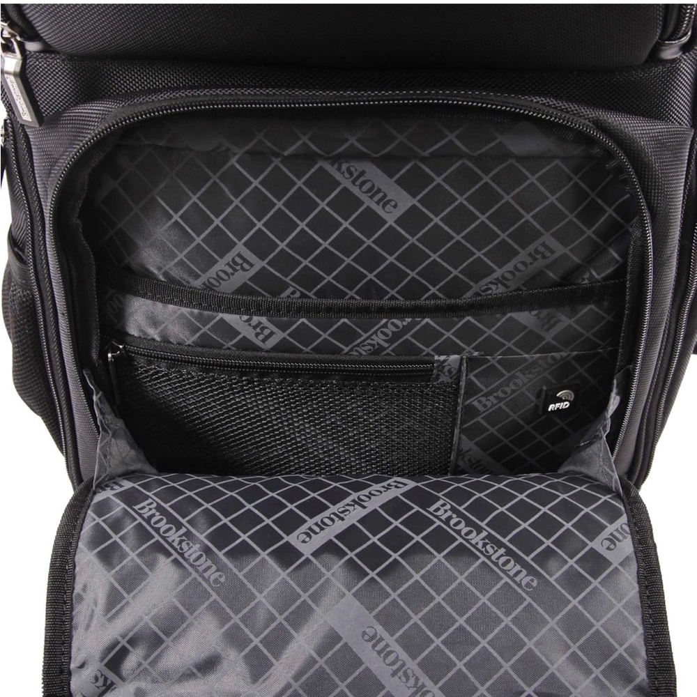 Brookstone Bryce Laptop Travel Backpack - Picture 6 of 15